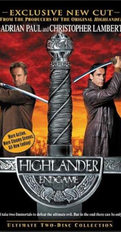 Highlander Endgame 2000 Imdb