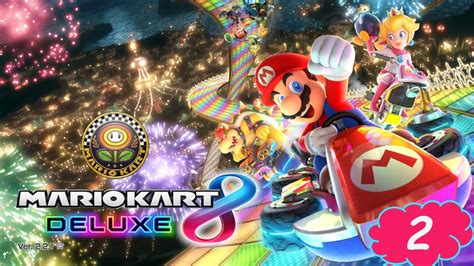 Mario Kart 8 Deluxe Part 2 Blumen Cup 150ccm YouTube