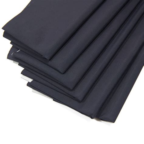 D D D D Four Way Spandex Plain Weave Polyester Fabric