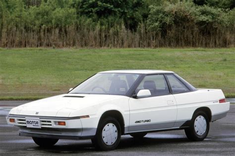 【昭和の名車 91】スバル アルシオーネ Vrターボ：昭和60年（1985年） Webモーターマガジン Subaru Cars Bike Photo Japanese Cars