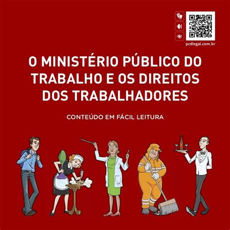 Cartilha “o Ministério Público Do Trabalho E Os Direitos Dos Trabalha…