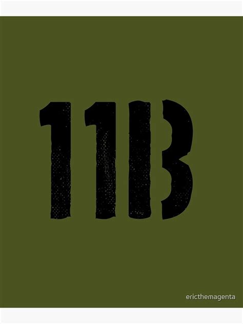 "11B Infantry Army MOS" Art Print by ericthemagenta | Redbubble