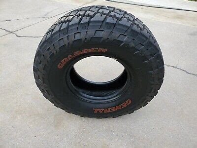 General Grabber Lt X R Tire Q D Load Range