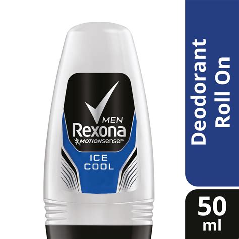 Rexona Men S Deodorant Roll On Ice Cool 50ml Shopee Malaysia