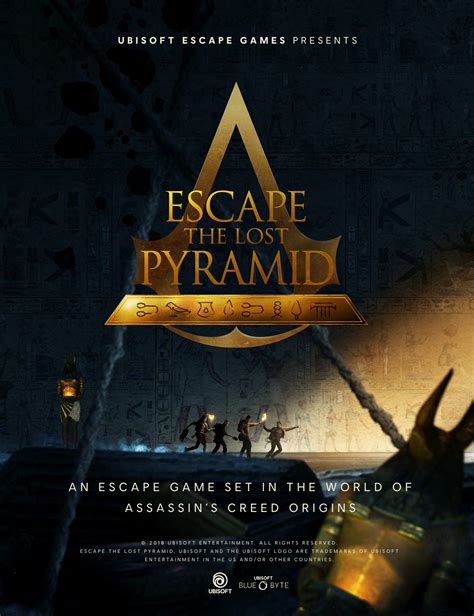 Escape The Lost Pyramid - Virtual Reality Escape Room - Multiverse ...