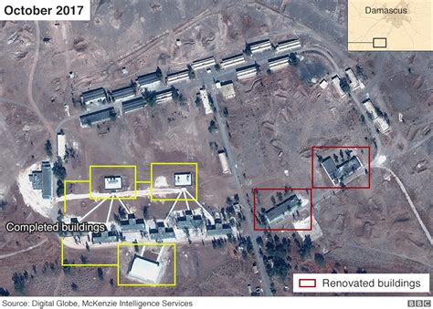 Iran Building Permanent Military Base In Syria Claim Bbc News