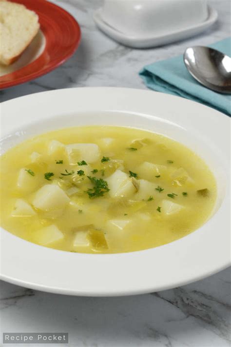 Easy Potato Soup Made With 4 Ingredients Recipe Pocket