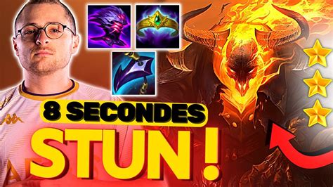 Thresh 3 Star⭐⭐⭐ Le Stun Est Tellement Long Set 10 Tft Youtube