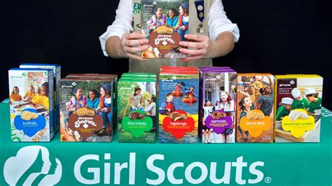 Why Are Girl Scout Cookies So Beloved? - The Queen Zone