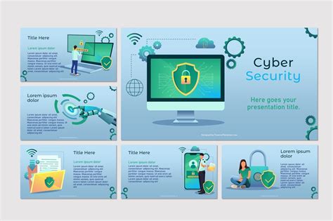 Information Security Powerpoint Template