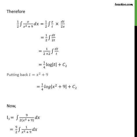 Misc 6 Integrate 5x X 1 X2 9 Class 12 CBSE