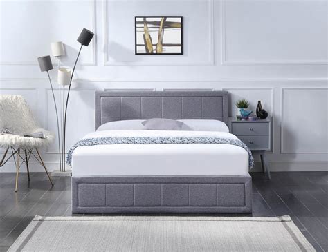 Double Ottoman Bed Frame With Mattress Home Treats Uk