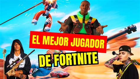 El Jugador Mas Tryhard De Fortnite Youtube