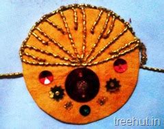 Handmade Paper Rakhi Craft Ideas for Kids