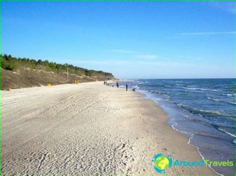 Palanga Beaches Photo Video The Best Sandy Beaches In Palanga Lithuania