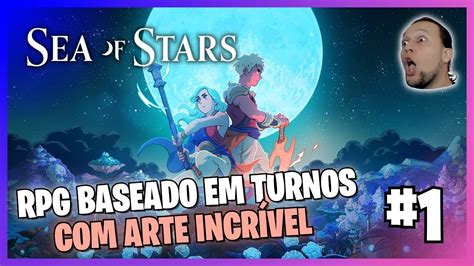 Um Rpg Em Turnos Arte Surpreendente Sea Of Stars Demo Gameplay