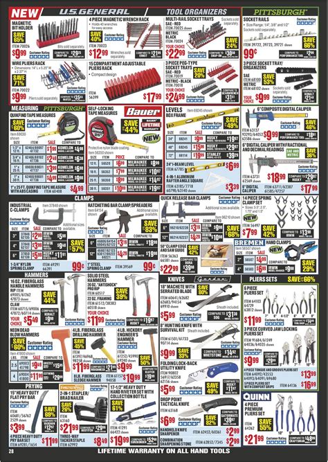 Harbor Freight Current Weekly Ad 01 01 01 31 2020 28 Frequent Ads