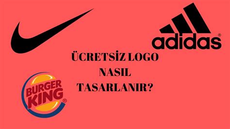 ÜCRETSİZ LOGO NASIL OLUŞTURULUR YouTube