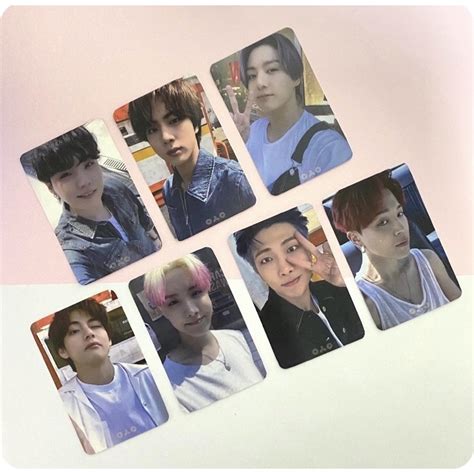 Kit Photocards Fanmade Bts Butter Shopee Brasil