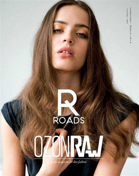 Ozonraw105roads0214 0314 Fashion Magazine Cover Magazine Cover