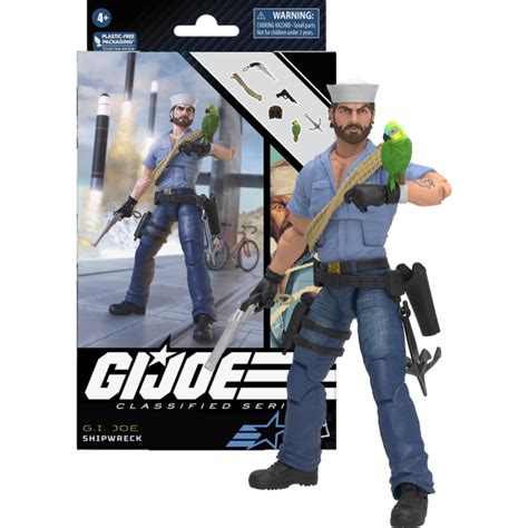 G I Joe Shipwreck Classified Series 6 Scale Action Figure By Hasbro