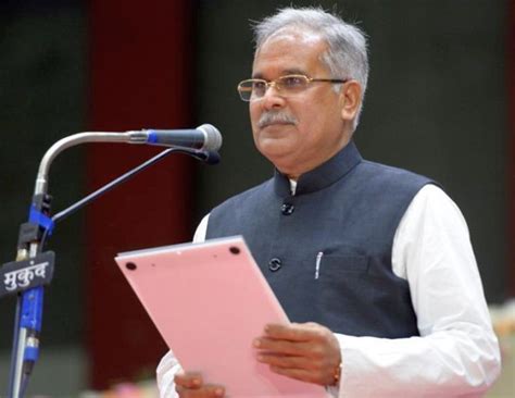 Bhupesh Baghel Sworn In As Chhattisgarh Cm India News