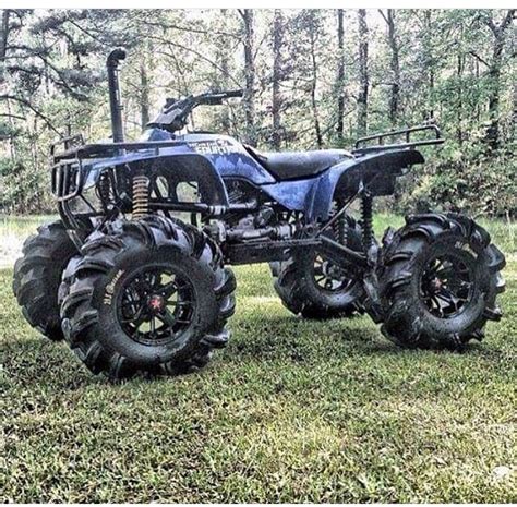 Customized Lifted 4 Wheeler 4 Wheeler Atv Four Wheelers Atv Quads