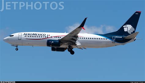 N Am Boeing Aeromexico Mingfei S Jetphotos