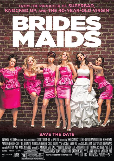 Bridesmaids 2011 Movie Bridesmaids Movie Bridesmaids Movie Poster