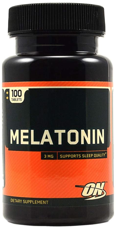 Optimum Nutrition Melatonin Nutrition Ftempo