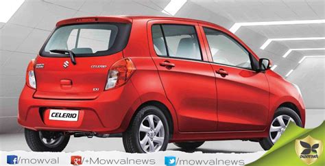 Maruti Suzuki Celerio Facelift Launched With Starting Price Of Rs 415