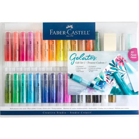 Gelatos T Set 1 770161 Faber Castell Usa