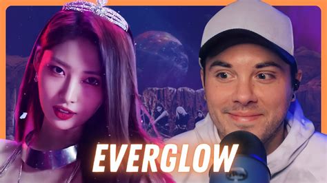 EVERGLOW 에버글로우 Pirate MV REACTION YouTube