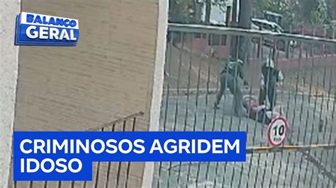 Idoso De Agredido Chutes E Pontap S Durante Assalto No Abc