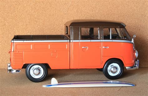 Volkswagen Type Double Cab Pickup Motor Max Scale Geoff