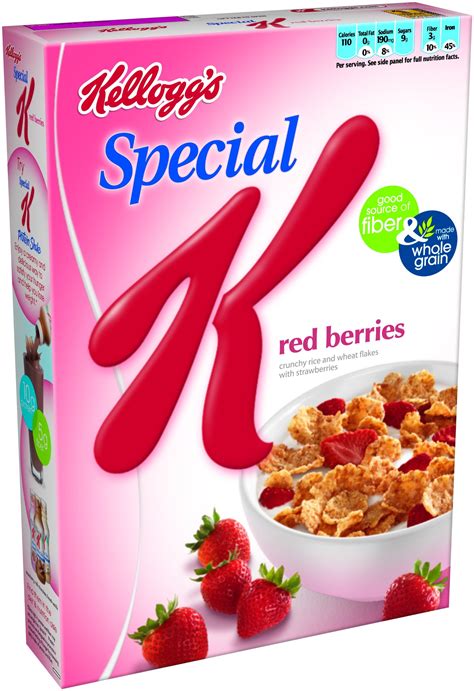 Special K Nutrition Facts Strawberry