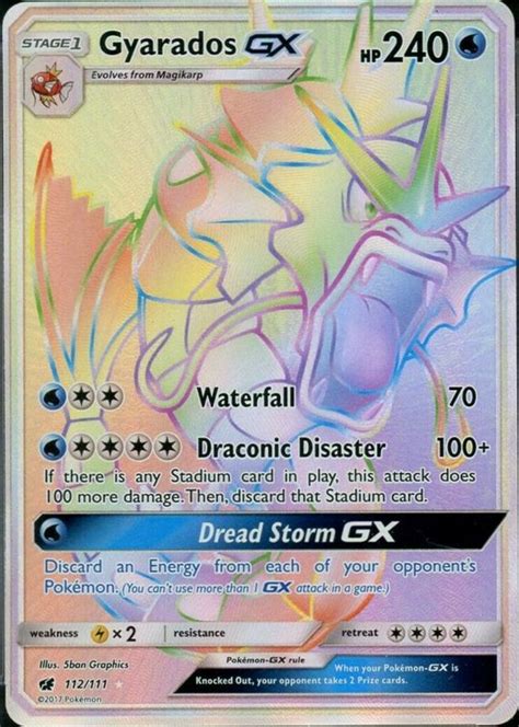 Gyarados Gx Pokemon Cards Price Guide Sports Card Investor