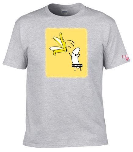 T SHIRT NAKED BANANA CON AJOLOTE BORDADO Kleider Originals