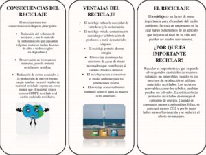 Trípticos del Reciclaje Descargar