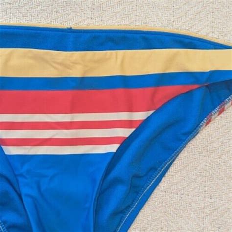 Polo Ralph Lauren Bikini Top And Bottom Size Xxs Gem