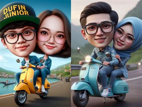 10 Prompt Ai Gambar Karikatur Bikin Karakter Wajah Semakin Lucu