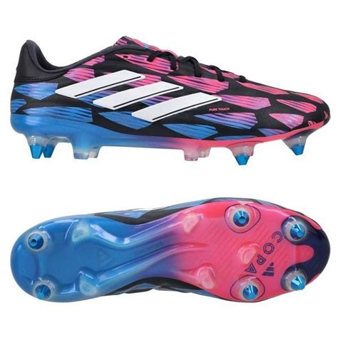 Adidas Copa Pure Elite Sg Solar Energy Blanc Noir Rouge