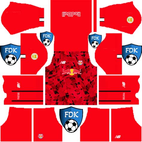 Red Bull Bragantino Dls Kits Dream League Soccer Kits