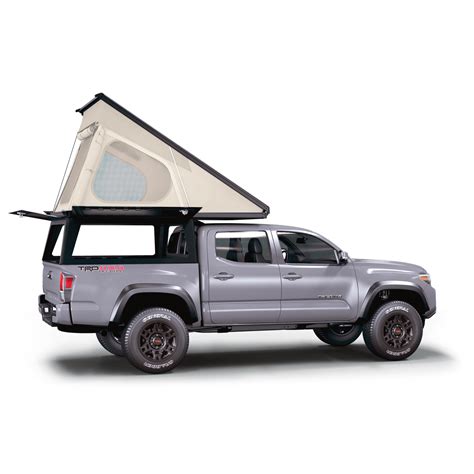 The Lightweight Pop Top Truck Camper