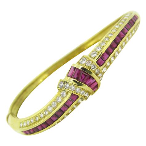 Diamonds Rubies Multicolor Sapphires Emeralds Tsavorite 18kt Gold