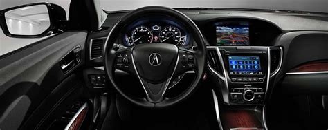 Acura Tlx Technology Keeps You Plugged In