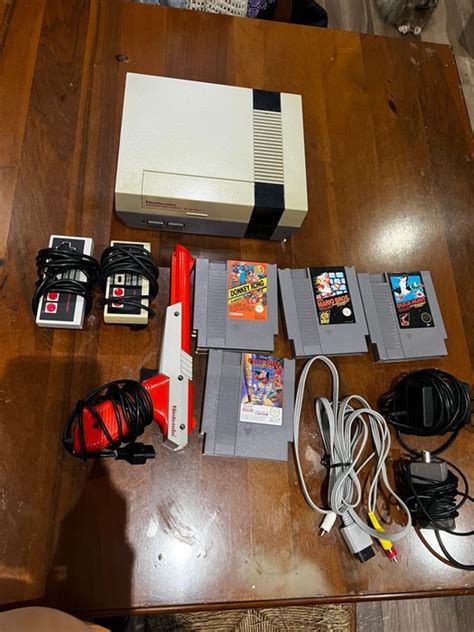 1 Nintendo Nes - Console with games (4) - Catawiki