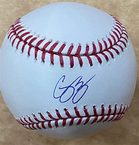 Corey Seager Autographed Baseball - Art of the Game