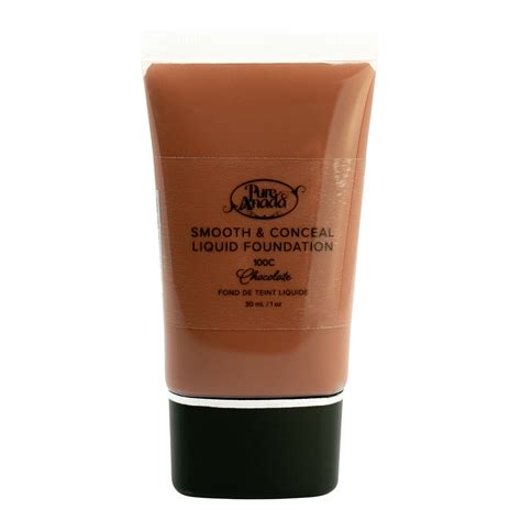 Liquid Foundation C Chocolate Pure Anada Cosmetics