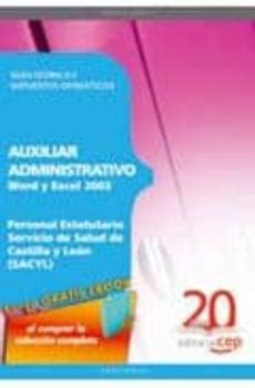 Auxiliar Administrativo Personal Estatutario Servicio De Salud De